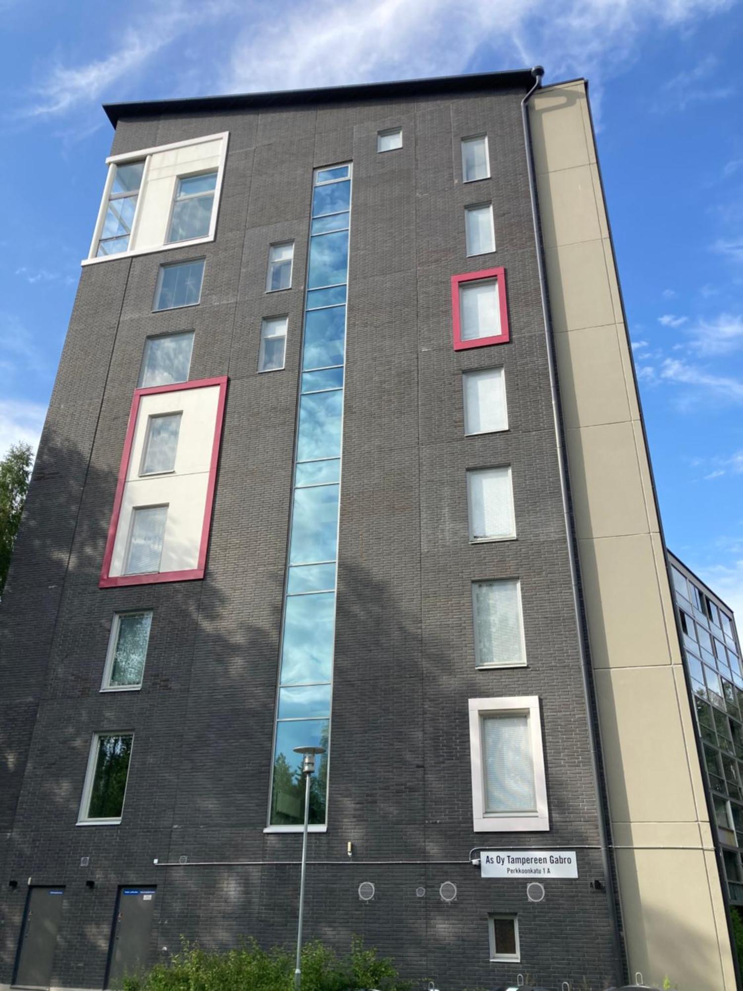 Yksioe Multisillassa. Saenky Kahdelle. Tampere Exterior photo