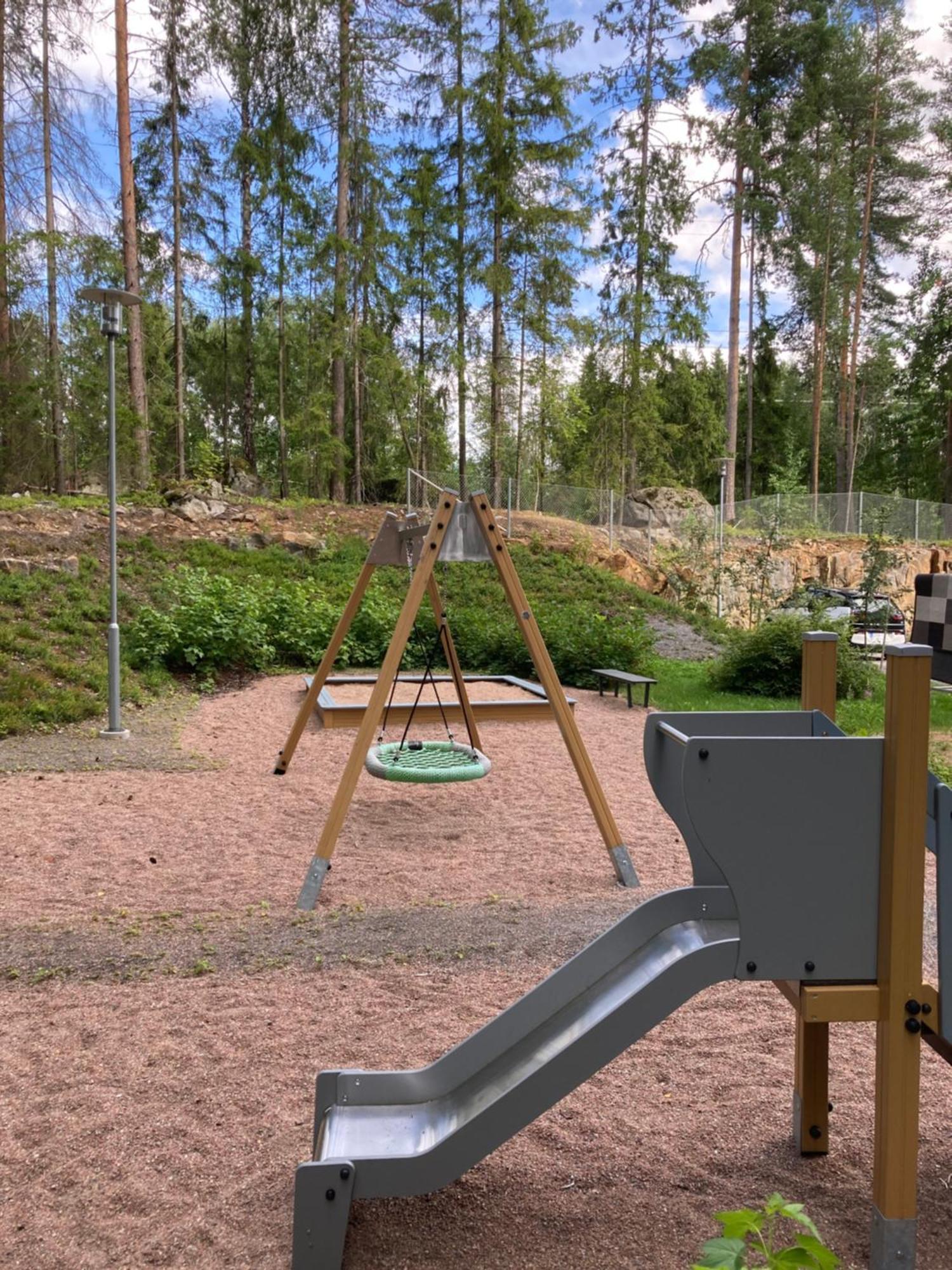 Yksioe Multisillassa. Saenky Kahdelle. Tampere Exterior photo